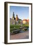 Wawel Castle in Krakow, Poland-dziewul-Framed Photographic Print