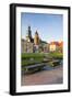 Wawel Castle in Krakow, Poland-dziewul-Framed Photographic Print