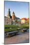 Wawel Castle in Krakow, Poland-dziewul-Mounted Photographic Print