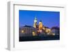 Wawel Castle in Krakow, Poland-dziewul-Framed Photographic Print