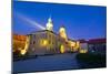 Wawel Castle in Krakow, Poland-dziewul-Mounted Photographic Print