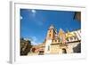 Wawel Castle in Krakow, Poland.-De Visu-Framed Photographic Print