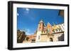 Wawel Castle in Krakow, Poland.-De Visu-Framed Photographic Print