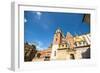 Wawel Castle in Krakow, Poland.-De Visu-Framed Photographic Print