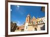 Wawel Castle in Krakow, Poland.-De Visu-Framed Photographic Print