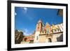 Wawel Castle in Krakow, Poland.-De Visu-Framed Photographic Print