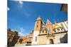 Wawel Castle in Krakow, Poland.-De Visu-Mounted Photographic Print