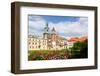 Wawel Castle in Krakow, Poland-dziewul-Framed Photographic Print