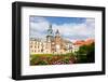 Wawel Castle in Krakow, Poland-dziewul-Framed Photographic Print