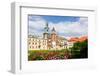 Wawel Castle in Krakow, Poland-dziewul-Framed Photographic Print