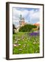 Wawel Castle in Krakow, Poland-dziewul-Framed Photographic Print