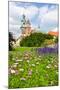 Wawel Castle in Krakow, Poland-dziewul-Mounted Photographic Print