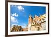 Wawel Castle in Krakow, Poland.-De Visu-Framed Photographic Print