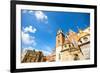 Wawel Castle in Krakow, Poland.-De Visu-Framed Photographic Print