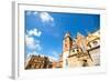 Wawel Castle in Krakow, Poland.-De Visu-Framed Photographic Print