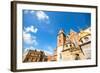 Wawel Castle in Krakow, Poland.-De Visu-Framed Photographic Print