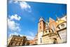 Wawel Castle in Krakow, Poland.-De Visu-Mounted Photographic Print