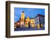 Wawel Castle in Krakow, Poland-dziewul-Framed Photographic Print