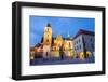 Wawel Castle in Krakow, Poland-dziewul-Framed Photographic Print