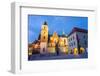 Wawel Castle in Krakow, Poland-dziewul-Framed Photographic Print