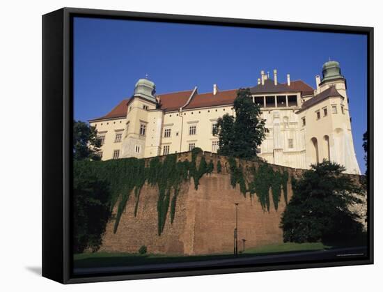 Wawel Castle, Krakow, Makopolska, Poland-Ken Gillham-Framed Stretched Canvas