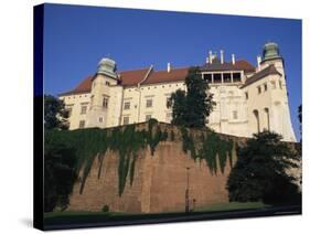 Wawel Castle, Krakow, Makopolska, Poland-Ken Gillham-Stretched Canvas