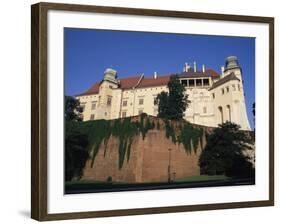 Wawel Castle, Krakow, Makopolska, Poland-Ken Gillham-Framed Photographic Print