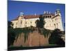Wawel Castle, Krakow, Makopolska, Poland-Ken Gillham-Mounted Photographic Print