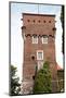 Wawel Castle Old Brick Tower-pkruger-Mounted Photographic Print