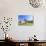 Wawel Castle on Sunny Day with Blue Sky and White Clouds-Jorg Hackemann-Photographic Print displayed on a wall