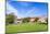 Wawel Castle on Sunny Day with Blue Sky and White Clouds-Jorg Hackemann-Mounted Photographic Print