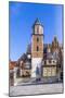 Wawel Castle on Sunny Day with Blue Sky and White Clouds-Jorg Hackemann-Mounted Photographic Print