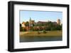 Wawel Castle on the Vistula River in Cracow (Krakow), Poland-luq-Framed Photographic Print