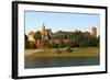 Wawel Castle on the Vistula River in Cracow (Krakow), Poland-luq-Framed Photographic Print