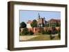 Wawel Castle on the Vistula River in Cracow (Krakow), Poland-luq-Framed Photographic Print