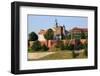 Wawel Castle on the Vistula River in Cracow (Krakow), Poland-luq-Framed Photographic Print
