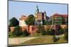 Wawel Castle on the Vistula River in Cracow (Krakow), Poland-luq-Mounted Photographic Print