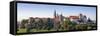 Wawel Castle Panorama-nahlik-Framed Stretched Canvas