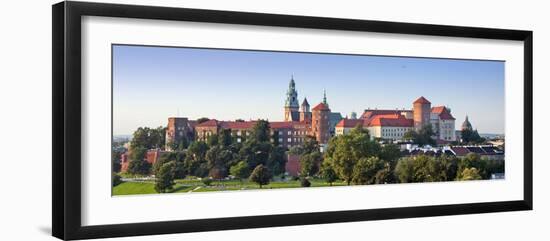 Wawel Castle Panorama-nahlik-Framed Photographic Print