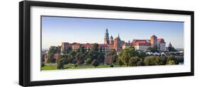 Wawel Castle Panorama-nahlik-Framed Photographic Print