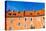 Wawel Castle Square on Sunny Summer Day in Krakow, Poland-Curioso Travel Photography-Stretched Canvas