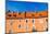 Wawel Castle Square on Sunny Summer Day in Krakow, Poland-Curioso Travel Photography-Mounted Photographic Print