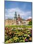 Wawel Cathedral, Cracow (Krakow), Lesser Poland Voivodeship, Poland-Karol Kozlowski-Mounted Photographic Print