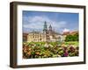 Wawel Cathedral, Cracow (Krakow), Lesser Poland Voivodeship, Poland-Karol Kozlowski-Framed Photographic Print