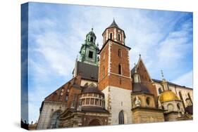 Wawel Cathedral in Kracow, Poland-De Visu-Stretched Canvas