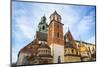 Wawel Cathedral in Kracow, Poland-De Visu-Mounted Photographic Print