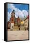 Wawel Cathedral in Krakow, Poland-neirfy-Framed Stretched Canvas