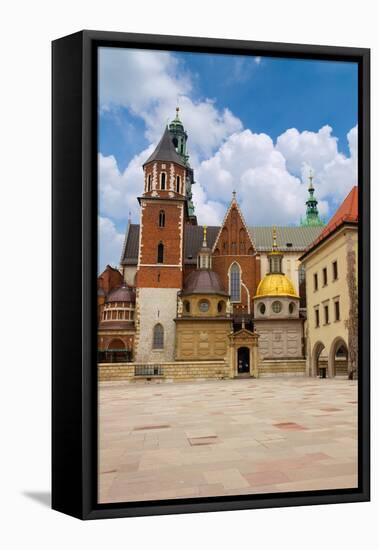 Wawel Cathedral in Krakow, Poland-neirfy-Framed Stretched Canvas