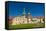 Wawel Cathedral in Krakow, Poland-Leonid Andronov-Framed Stretched Canvas