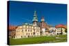 Wawel Cathedral in Krakow, Poland-Leonid Andronov-Stretched Canvas